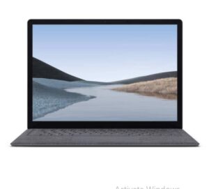 لپ‌تاپ مایکروسافت مدل Surface Laptop 3 با پردازنده Core i5-1035G7، رم LPDDR4X 8GB، حافظه SSD با ظرفیت 256GB