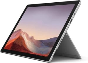 مایکروسافت سرفیس پرو 7 پلاس INTEL CORE i5-1135G7 | Intel Iris Xe Graphic Shared | 8GB RAM | 256GB SSD | 12.3 INCH 2K