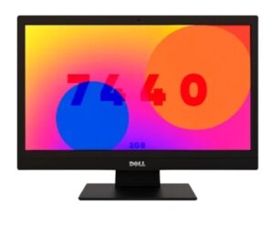 آل این وان دل 24 اینچ مدل Dell 7440 Core i5-6Gen 8GB 256GB SSD AMD 2GB